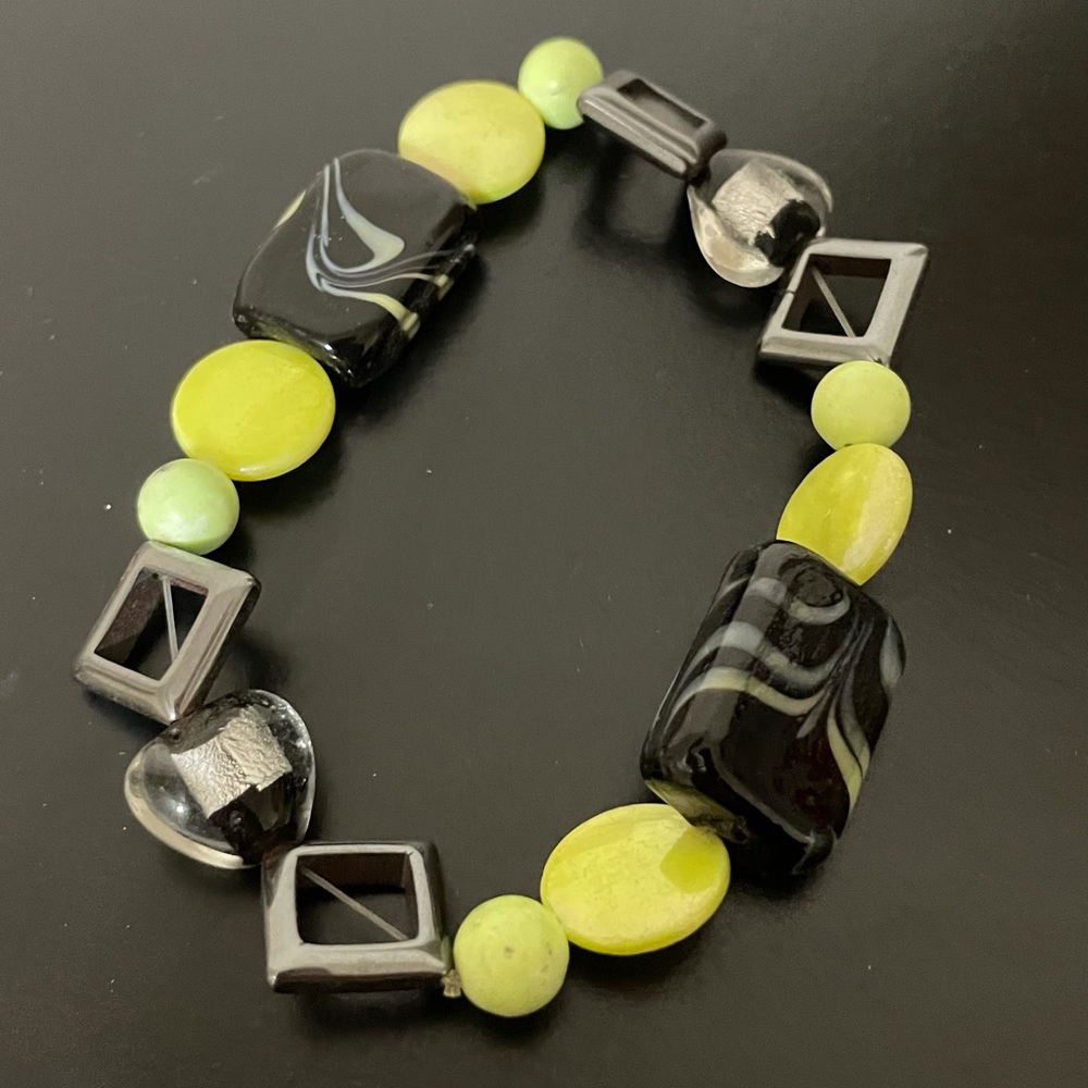 Handcrafted bracelet